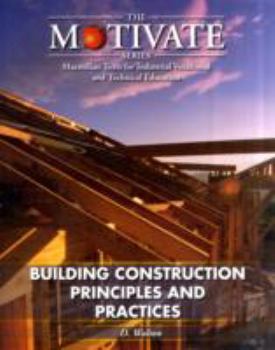 Paperback Building Construction: Principles and Practice (The Motivate Series) Book