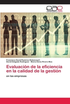 Paperback Evaluación de la eficiencia en la calidad de la gestión [Spanish] Book