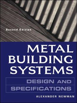 Hardcover Metal Building Systems: Design and Specifications Book