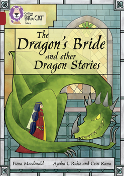 Paperback The Dragon's Bride and Other Dragon Stories: Band 14/Ruby Book