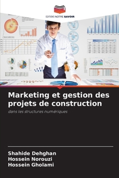 Paperback Marketing et gestion des projets de construction [French] Book