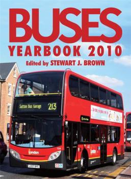 Hardcover Buses Yearbook 2010. Edited by Stewart J. Brown Book