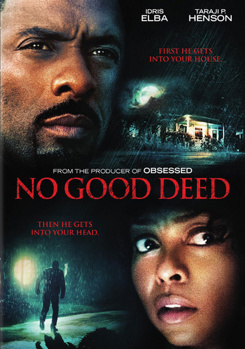 DVD No Good Deed Book