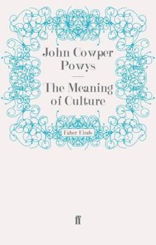 Paperback The Meaning of Culture Book