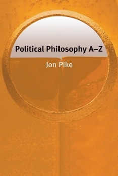 Paperback Political Philosophy A-Z Book