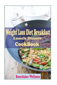 Paperback Weight Loss Diet Breakfast Lunch Dinner Book