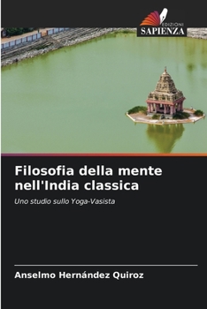 Paperback Filosofia della mente nell'India classica [Italian] Book