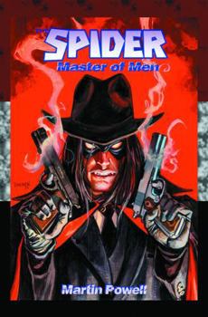 Hardcover The Spider: Master of Men Book