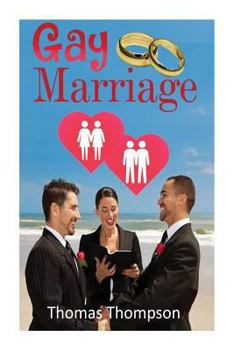 Paperback Gay Marriage Book