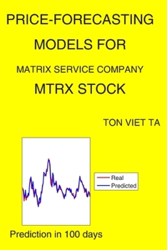 Paperback Price-Forecasting Models for Matrix Service Company MTRX Stock Book