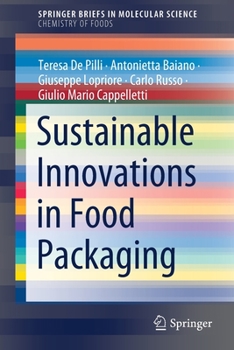 Paperback Sustainable Innovations in Food Packaging Book