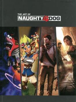 Hardcover The Art of Naughty Dog Book