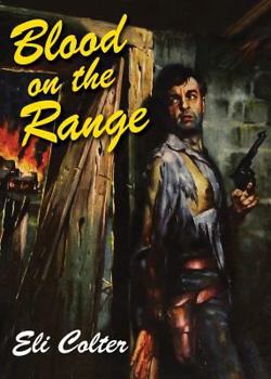 Paperback Blood on the Range Book