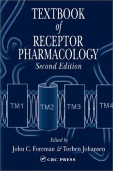 Hardcover Textbook of Receptor Pharmacology, Second Edition Book