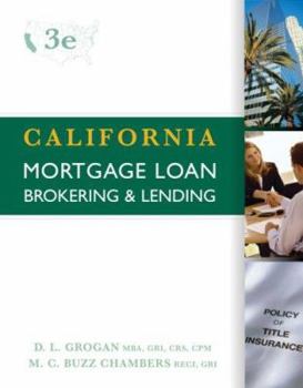 Paperback California Mortgage Loan Brokering & Lending Book