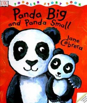 Hardcover Panda Big, Panda Small Book