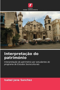 Paperback Interpretação do património [Portuguese] Book