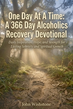 One Day At A Time: A 366 Day Alcoholics Recovery Devotional: Daily Inspiration, Hope, and Strength for Lasting Sobriety and Spiritual Growth