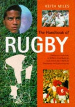 Hardcover Handbook of Rugby Book