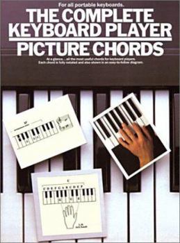 Paperback The Complete Keyboard Player: Picture Chords Book