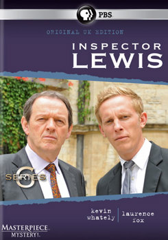 DVD Inspector Lewis: Series 6 Book