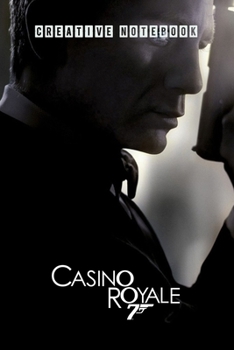 CASINO ROYALE Creative Notebook: Organize Notes, Ideas, Follow Up, Project Management, 6" x 9" (15.24 x 22.86 cm) - 110 Pages - Durable Soft Cover - Line