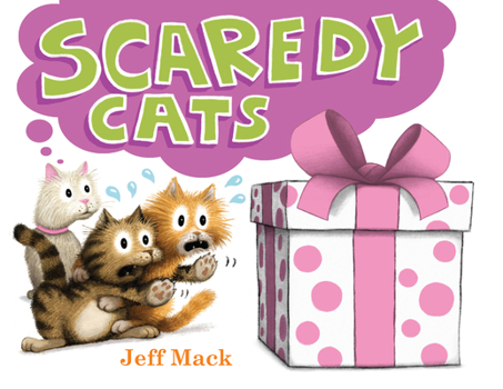 Hardcover Scaredy Cats Book