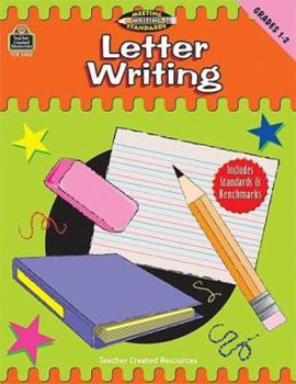 Paperback Letter Writing, Grades 1-2 (Meeting Writing Standards Series) Book