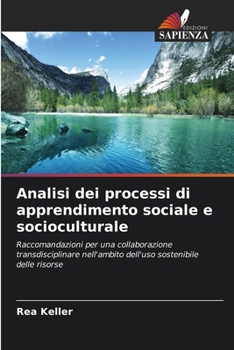 Analisi dei processi di apprendimento sociale e socioculturale (Italian Edition)