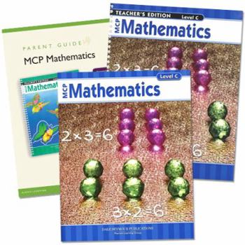 Hardcover Modern Curriculum Press Mathematics Level C Homeschool Kit 2005c Book