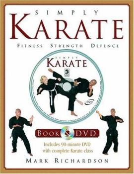 Hardcover Simply Karate [With DVD] Book