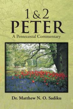 Paperback 1 & 2 Peter: A Pentecostal Commentary Book