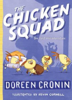 Hardcover The Chicken Squad: The First Misadventure Book