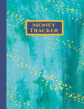 Paperback Money Tracker Logbook - Personal Finance Tracker Log & Account Monitor: Large Spending Organizer Record Book To Keep Tabs On Your Finances. 120 pages. Book