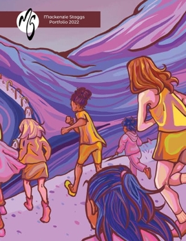 Paperback Mackenzie Staggs Portfolio 2022 Book