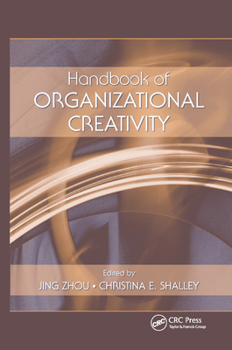 Paperback Handbook of Organizational Creativity Book