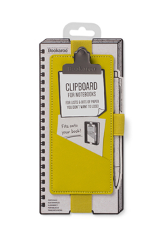 Misc. Bookaroo Clipboard Chartreuse Book