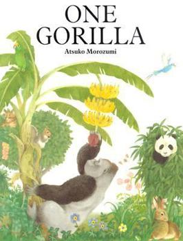 Hardcover One Gorilla: A Counting Book