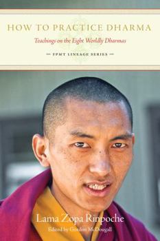Hardcover How to Practice Dharma: Teachings on the Eight Worldly Dharmas Book