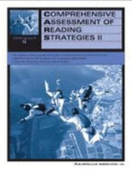 Paperback Comprehensive Assessment of Reading Strategies II Level G Book