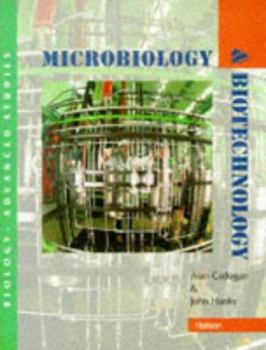 Spiral-bound Microbiology and Biotechnology (Biology Advanced Studies) Book
