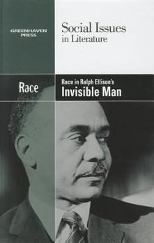 Hardcover Race in Ralph Ellison's Invisible Man Book