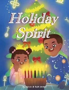 Hardcover Holiday Spirit [Large Print] Book