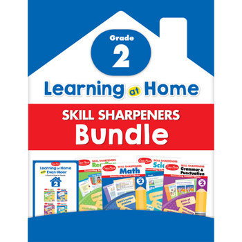 Paperback Learning at Home Bundle, Grade 2 Book