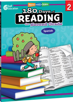 Paperback 180 Days of Reading for Second Grade - (Spanish) [Spanish] Book