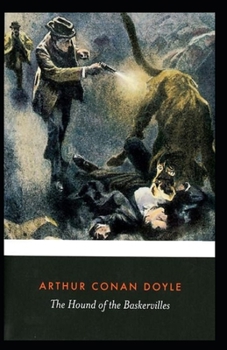 Paperback The Hound of the Baskervilles Illustrated Book