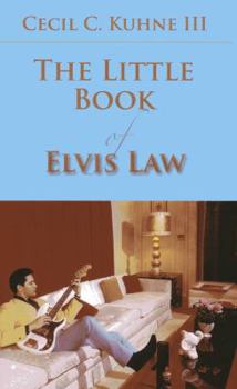 Paperback Little Book of Elvis Law Book