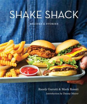 Hardcover Shake Shack Recipes and Stories Book