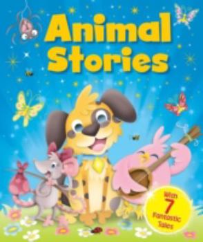 Hardcover Young Storytime: Animal Stories Book