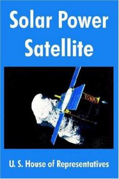 Paperback Solar Power Satellite Book